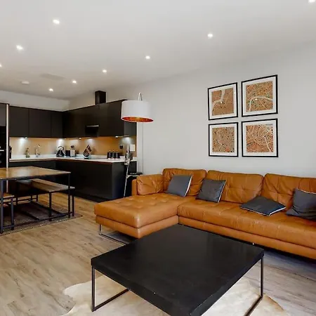 Stylish 2Bed Flat 10Min To Wimbledon Tennis Courts London Exterior foto
