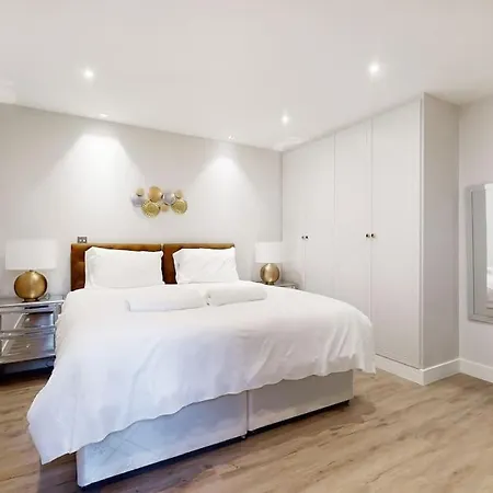 Stylish 2Bed Flat 10Min To Wimbledon Tennis Courts London Exterior foto