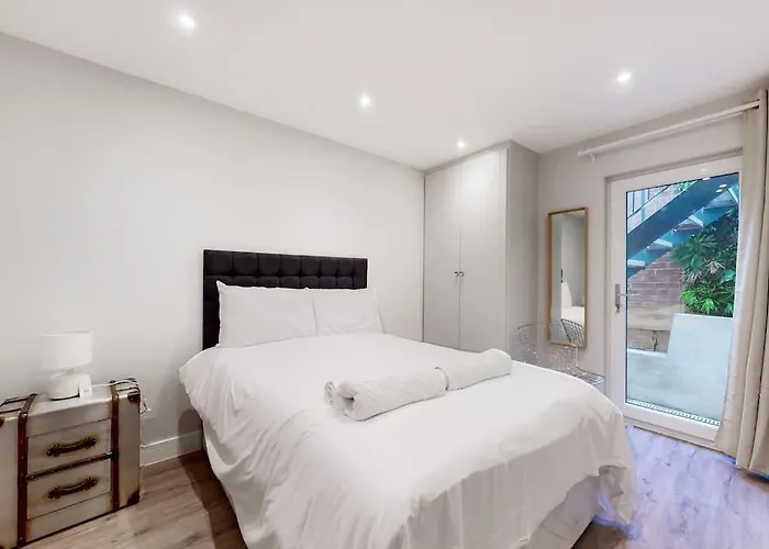 Stylish 2Bed Flat 10Min To Wimbledon Tennis Courts
