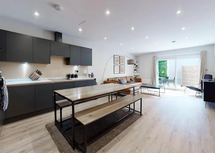 Stylish 2Bed Flat 10Min To Wimbledon Tennis Courts